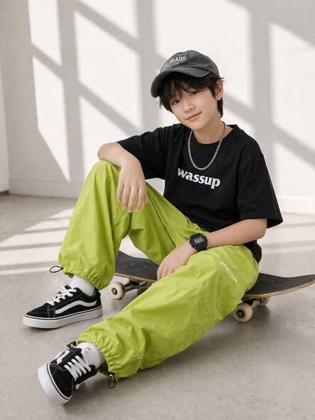 涼感速乾防蚊休閑長褲