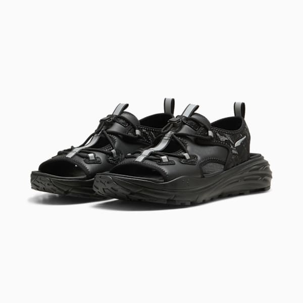 PUMA 涼拖鞋 HYPNOTIC SANDAL 黑銀色 休閒 涼鞋 女 40288102