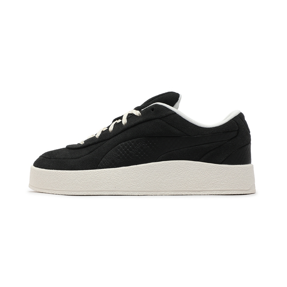 PUMA 休閒鞋 CA LUXE SNAKER 黑白 復古鞋 男 40291101