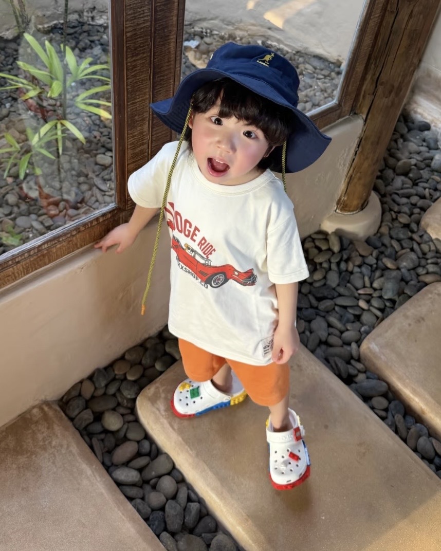 CROCS X Kids’ LEGO® Creativity Clog 聯名款 樂高 積木 洞洞鞋 拖鞋 涼鞋 防水 白色 兒童 童鞋 211874-100 / 調貨