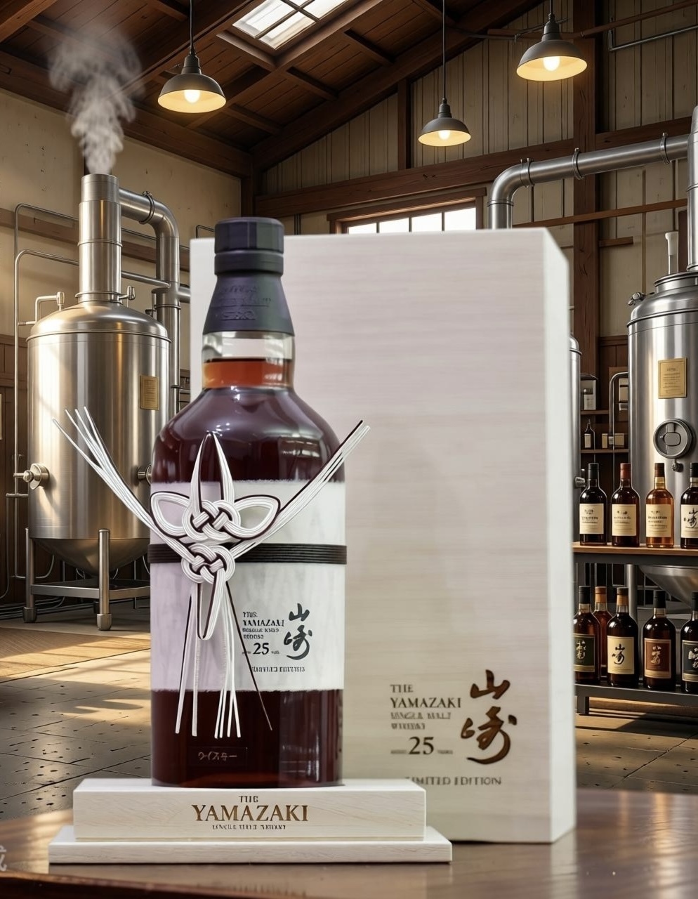 山崎25年單一麥芽威士忌機場限量版 Yamazaki 25 Years Old Limited Edition 700ml