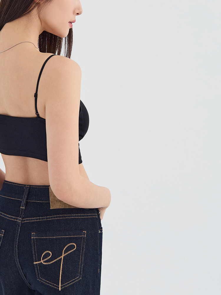 簡約交叉美背內搭（V021）
