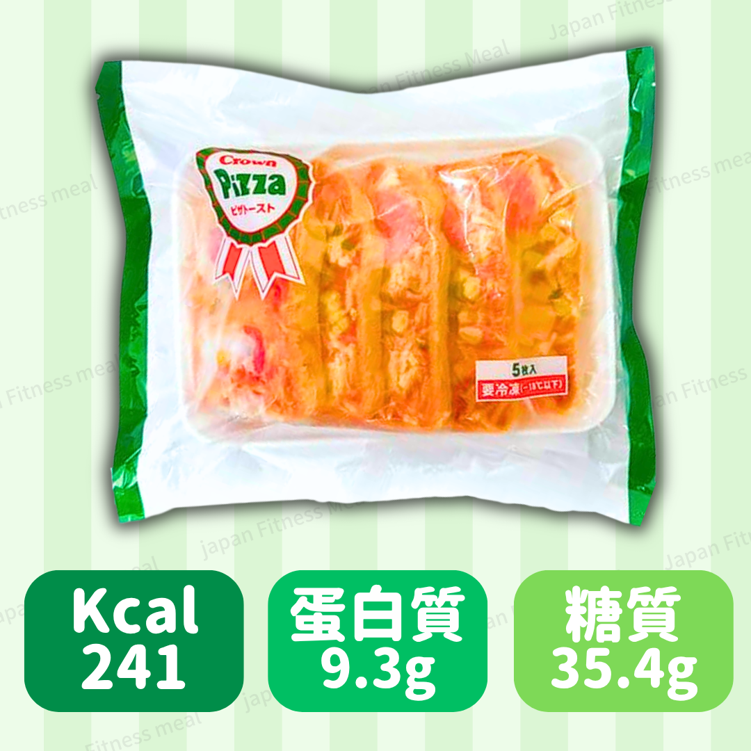 【懶人必備!!】粟米煙肉沙樂美腸PIZZA多士 (一包5塊)