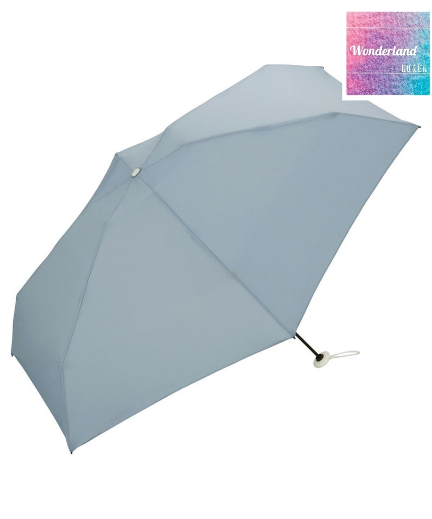 W41 W042241 Baby淨色摺傘-藍（150g）