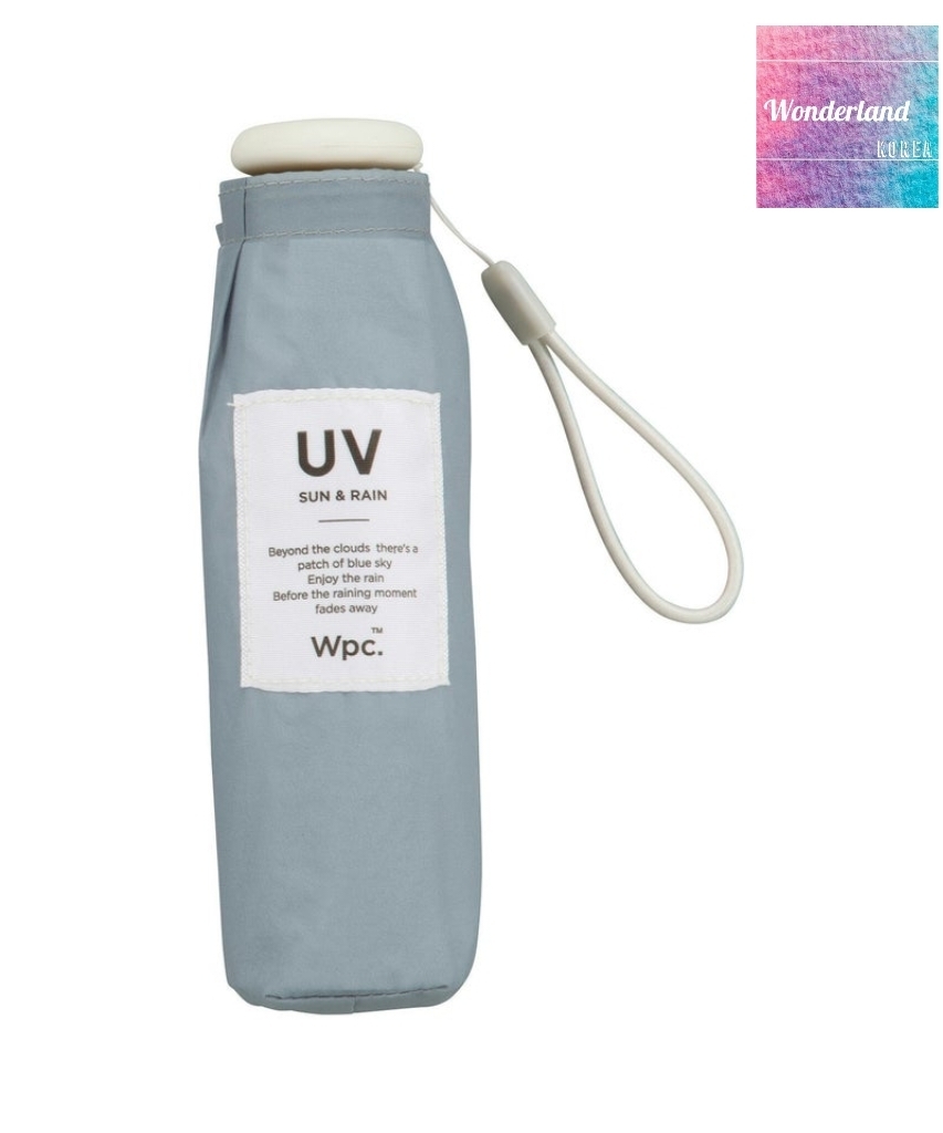 W41 W042241 Baby淨色摺傘-藍（150g）