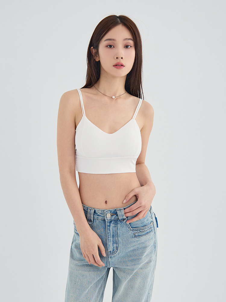 2.0冰絲涼感雙肩帶內衣2078