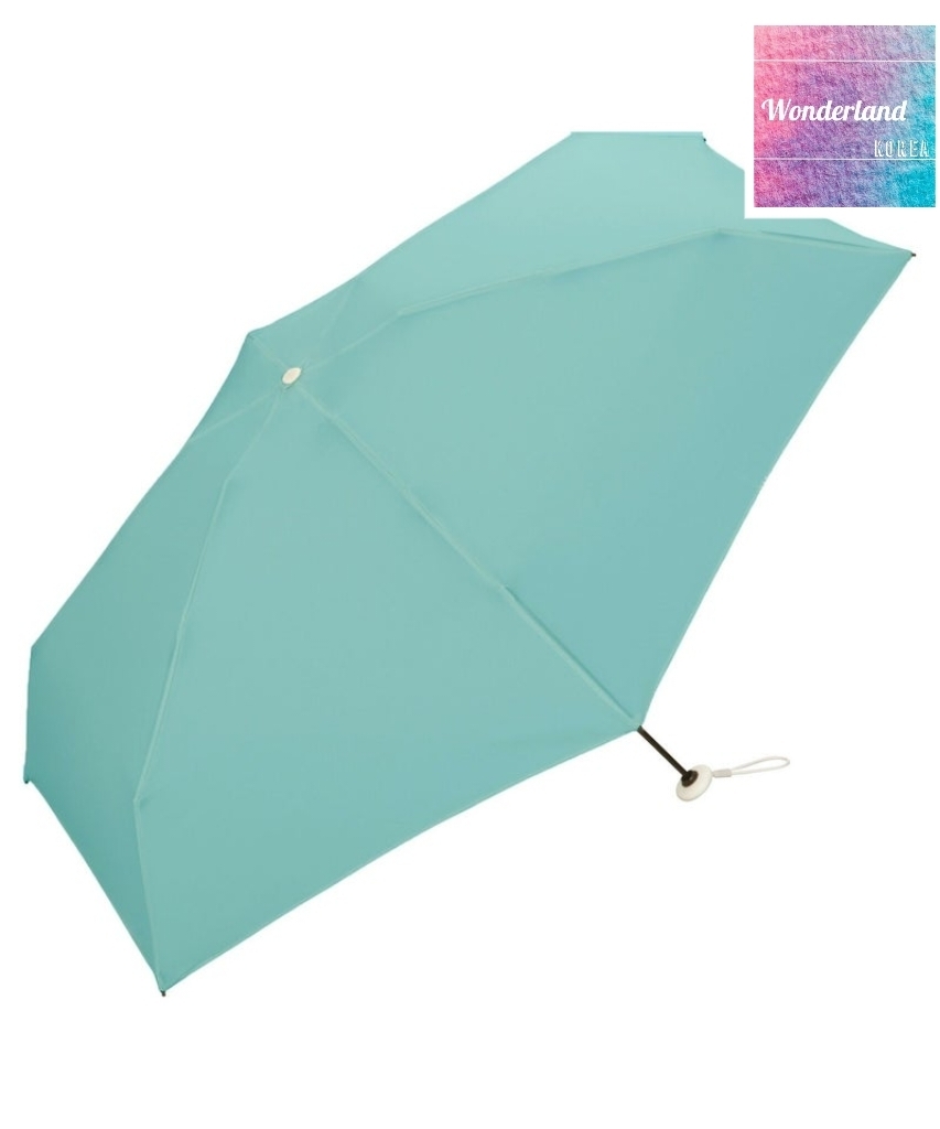W42 W042242 Baby淨色摺傘-薄荷綠（150g）