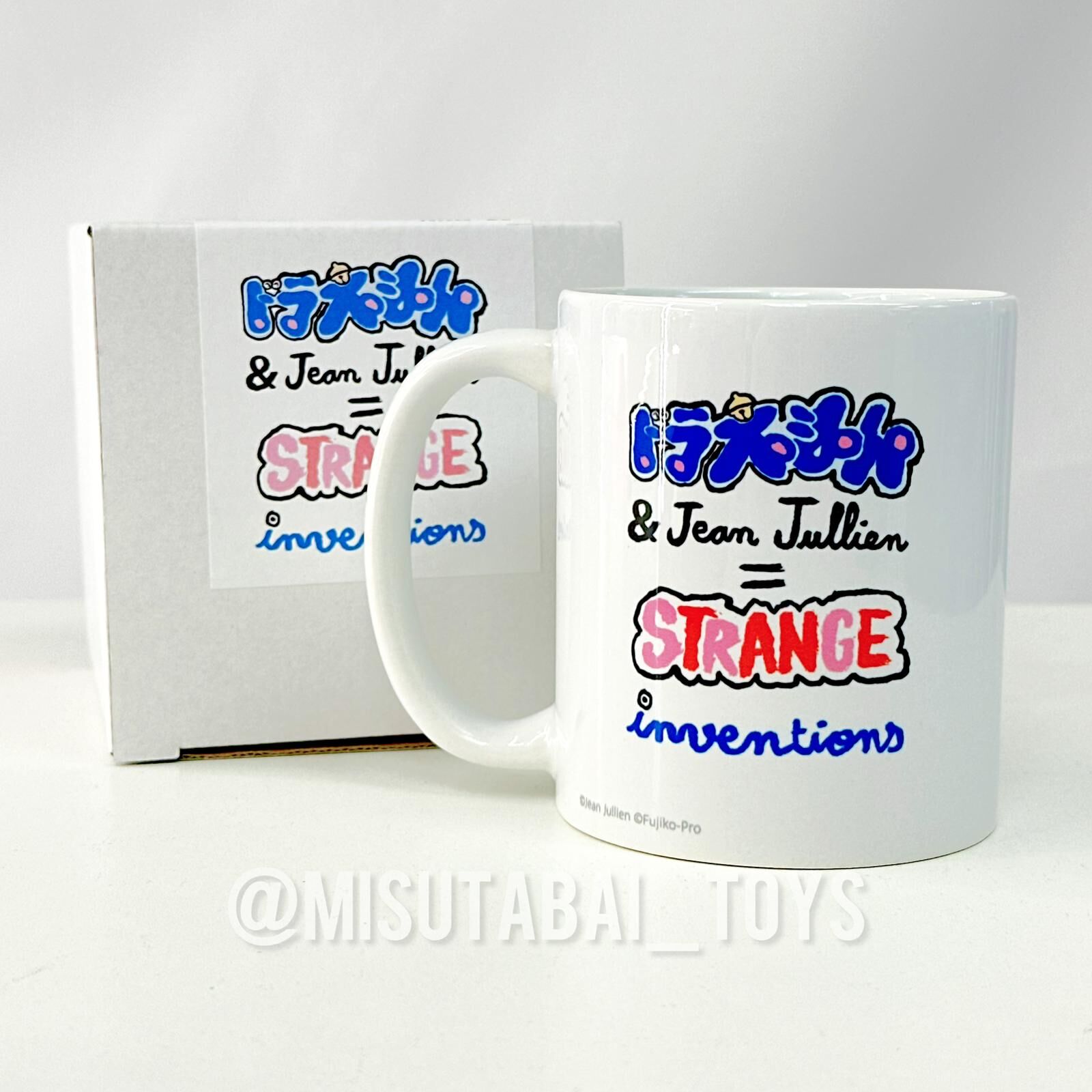 Doraemon & Jean Jullien Strange Inventions Mug