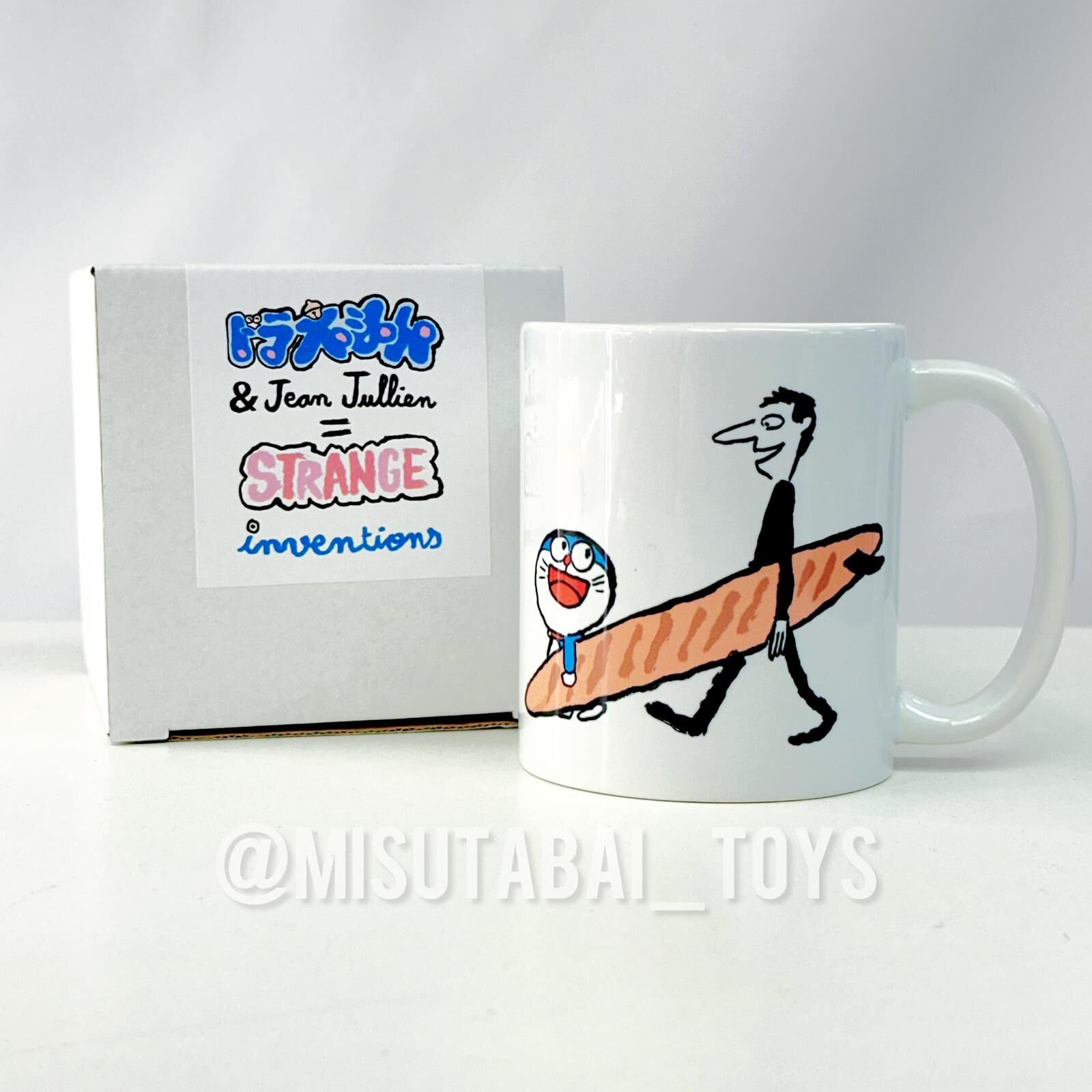 Doraemon & Jean Jullien Strange Inventions Mug