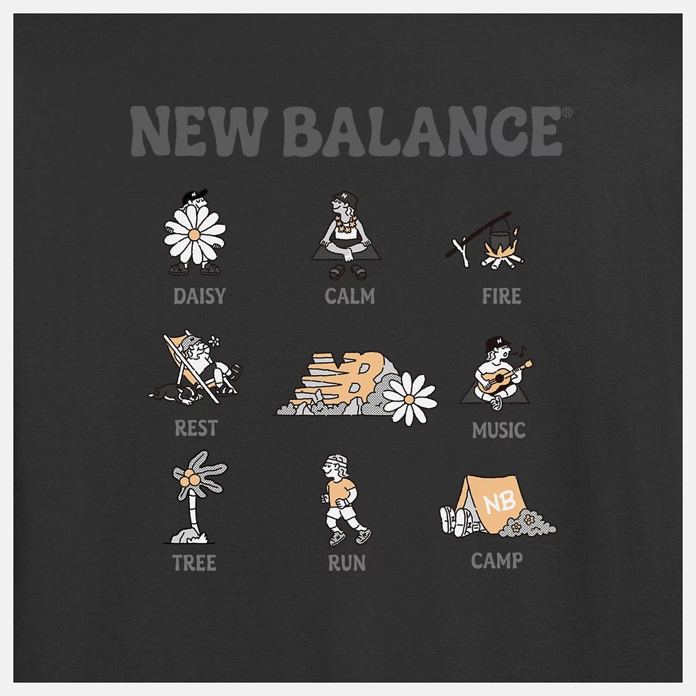 【官網限定】New Balance NB Boy 戶外角色 厚磅寬鬆短踢 MT61Z8V9 IV