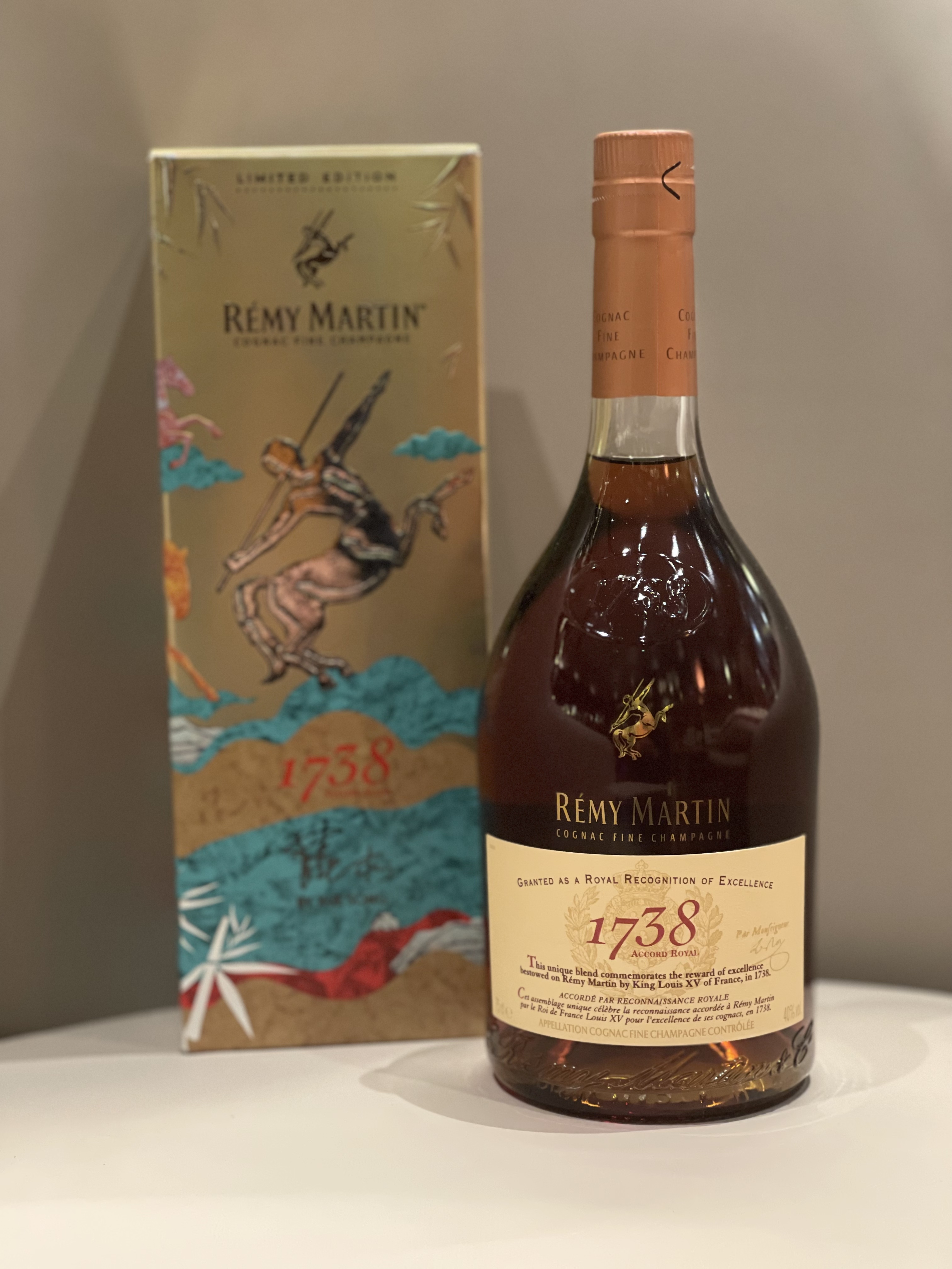 人頭馬1738  特優香檳干邑