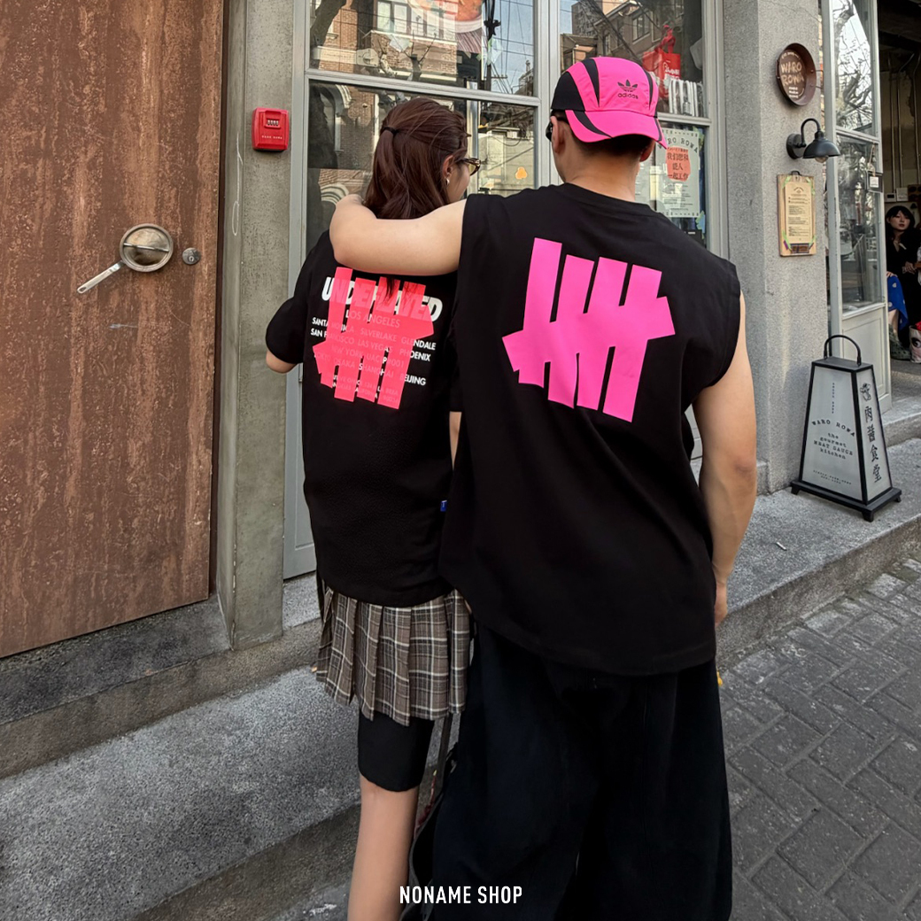 UNDEFEATED SS26 經典 撞色LOGO 背心 四色 (男款)
