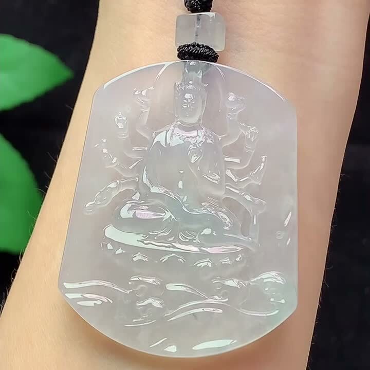 410342 翡翠千手觀音