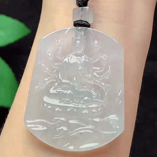 410342 翡翠千手觀音