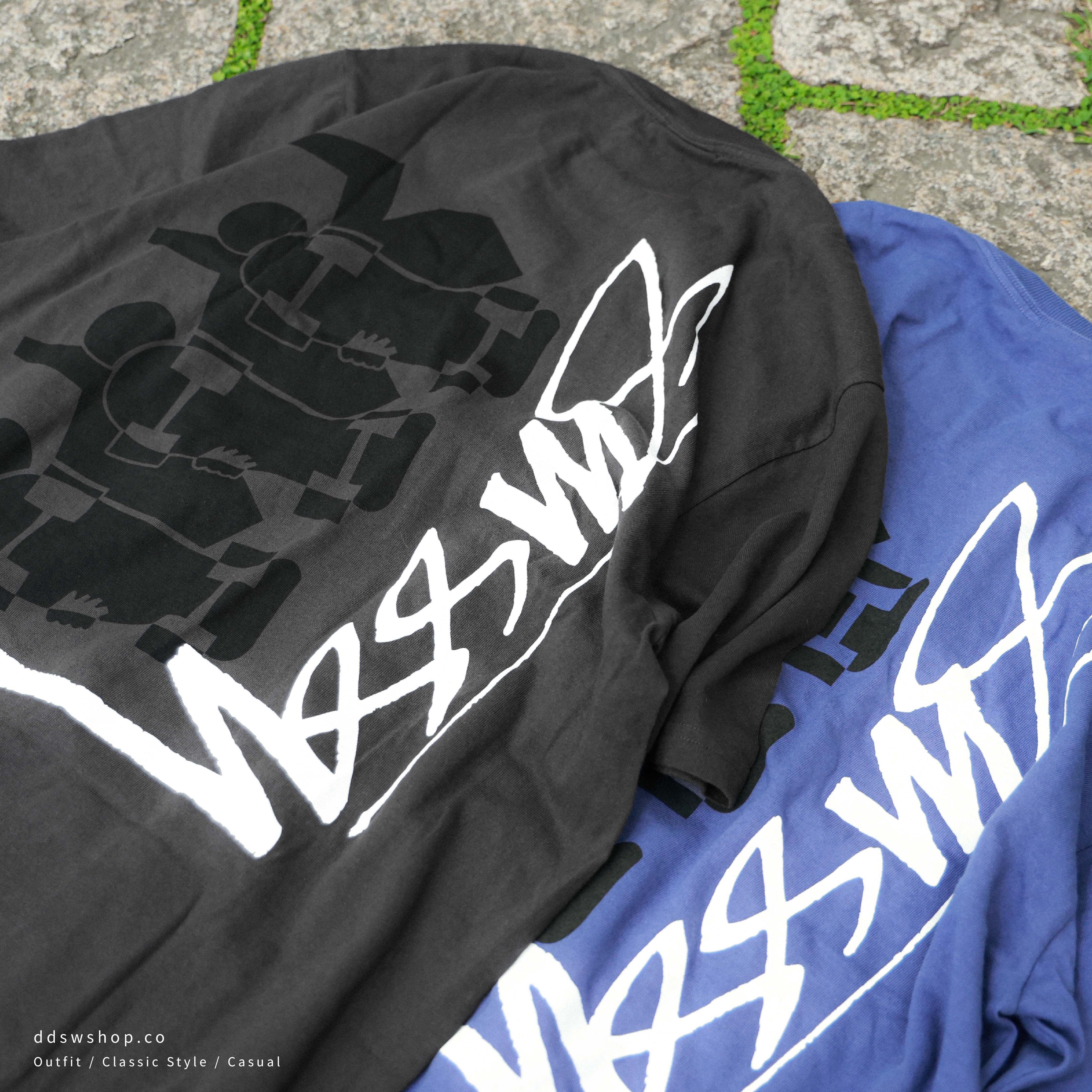 "代購" Stussy SKATE STACK TEE PIGMENT DYED 滑板