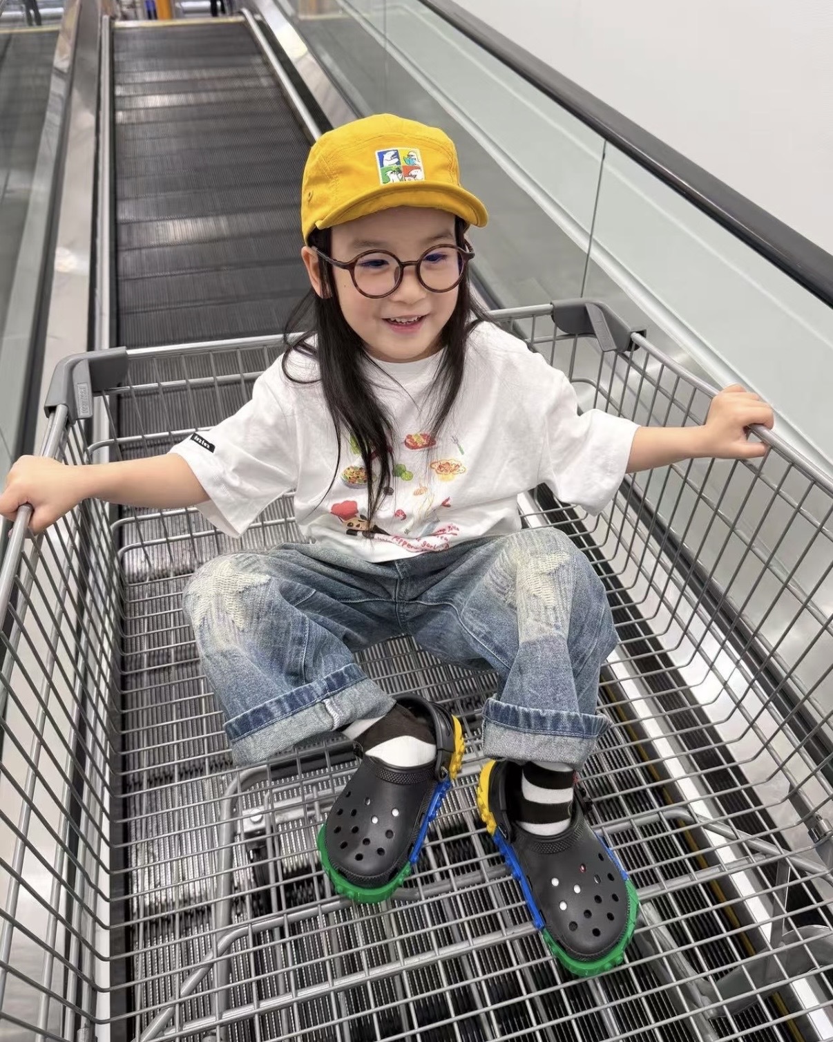 CROCS X Kids’ LEGO® Creativity Clog 聯名款 樂高 積木 洞洞鞋 拖鞋 涼鞋 防水 黑色 兒童 童鞋 211874-001 / 調貨