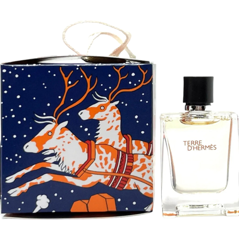 Hermes 愛馬仕 大地男士淡香水 5ml 小樣 (限量版) (Barcode: 3346130005841)