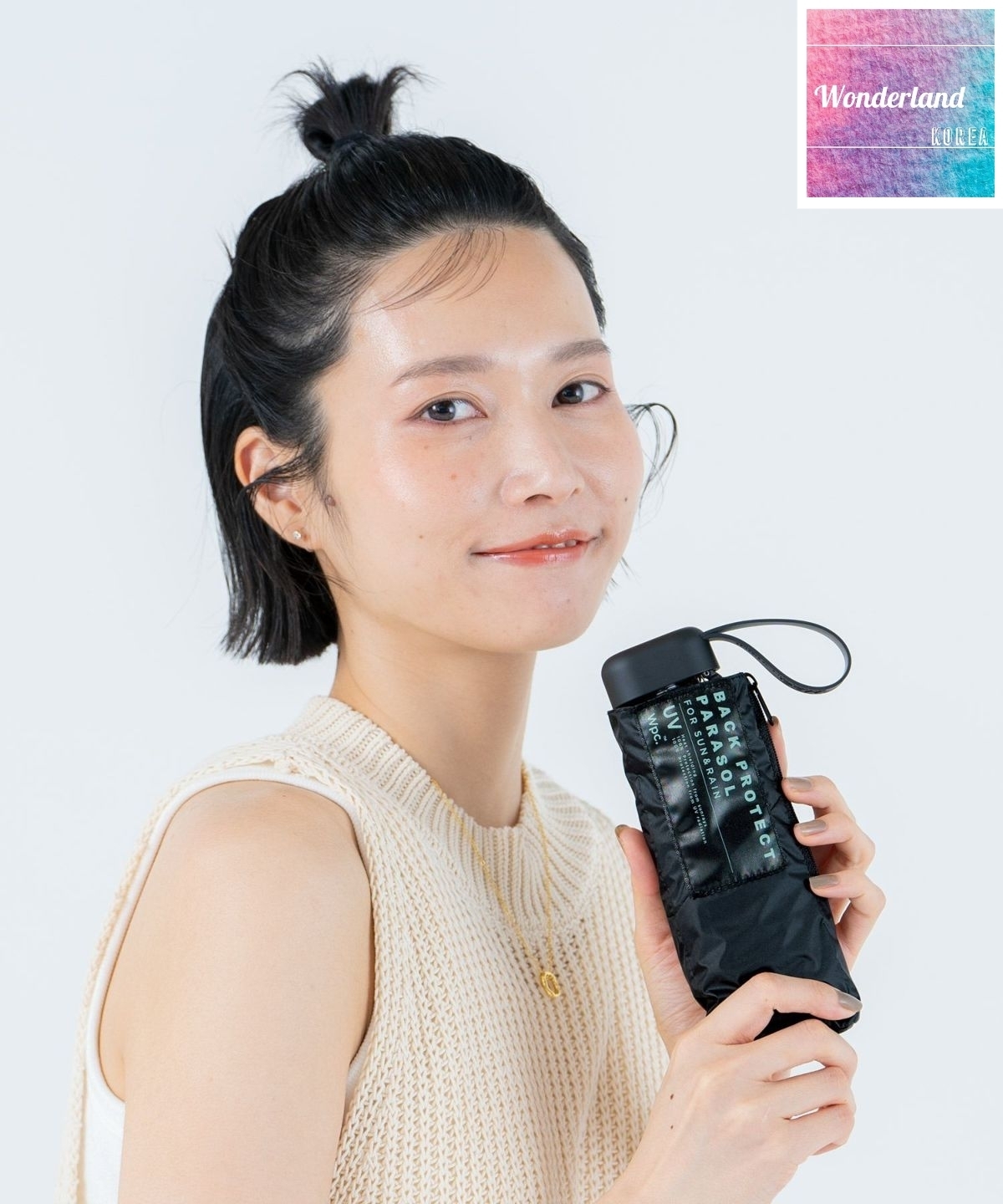 W46 W042246袖珍遮•延伸款-黑（230g）