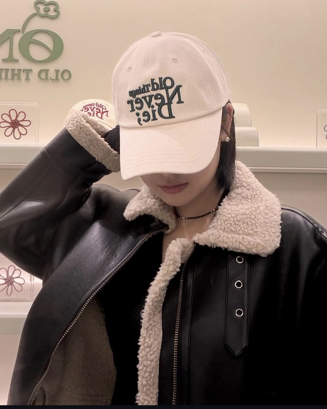 <新款加入>ONGO 復古 花結 棒球帽 老帽