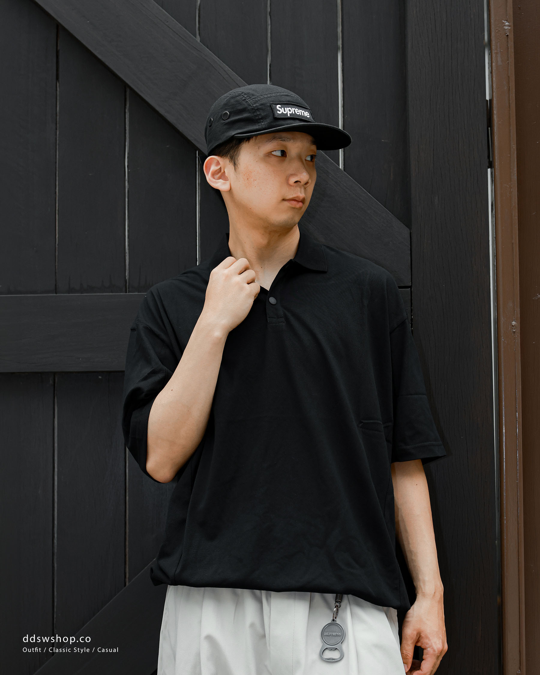 抽繩涼感 POLO衫 Core Relax Polo ST-011