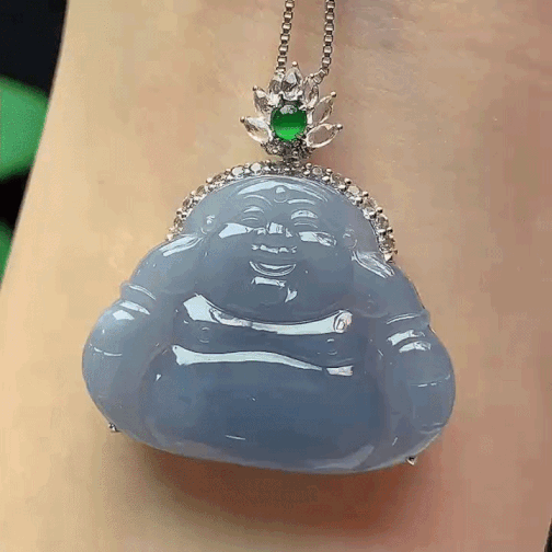 410345 翡翠紫羅蘭佛公