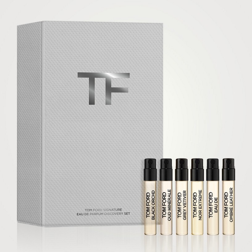 TOM FORD 香水試用套裝 FRAGRANCE SAMPLE SET 1.5ml x6