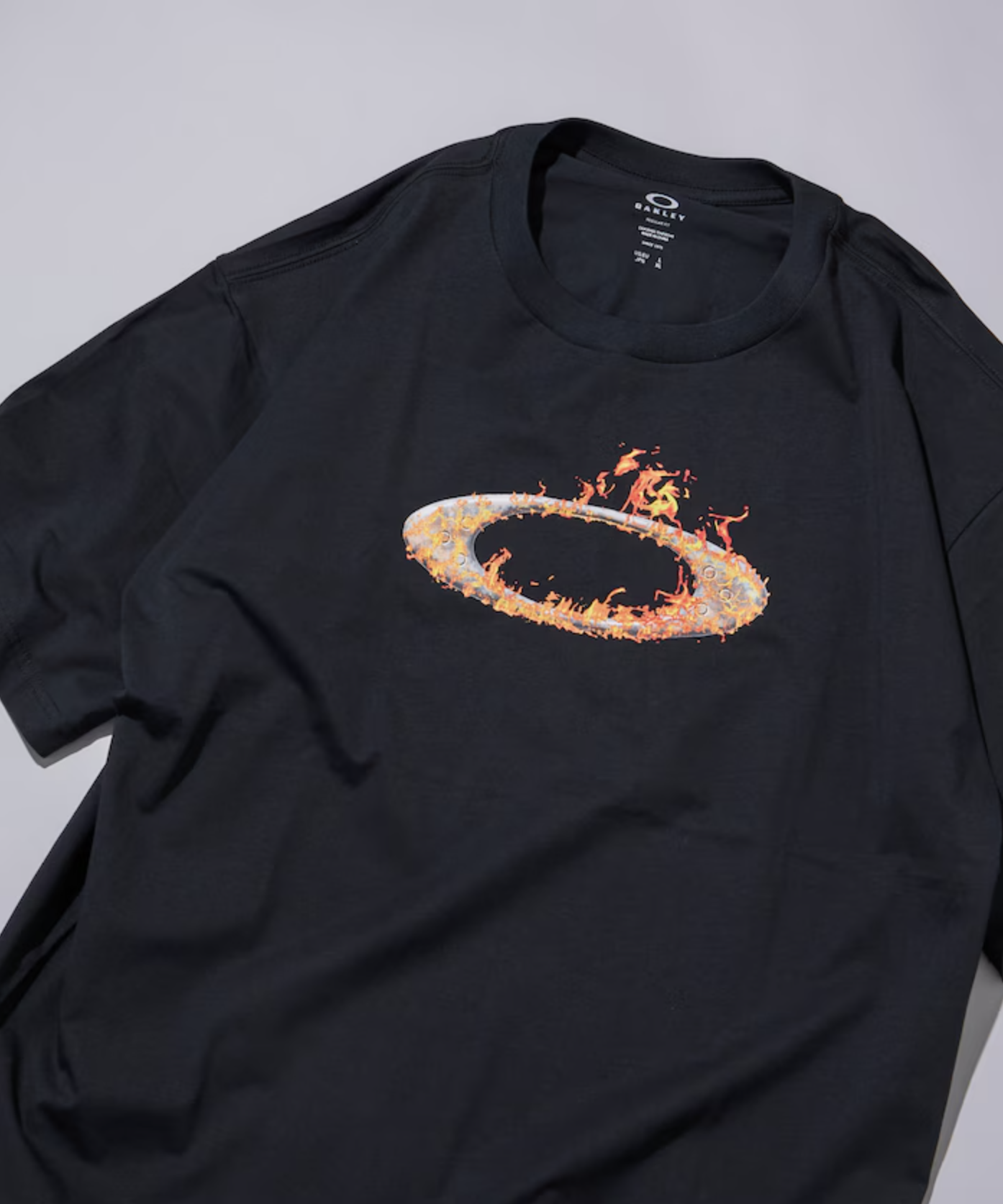 Oakley O-Tech Cold Cotton Tee Icon 2.0- Black