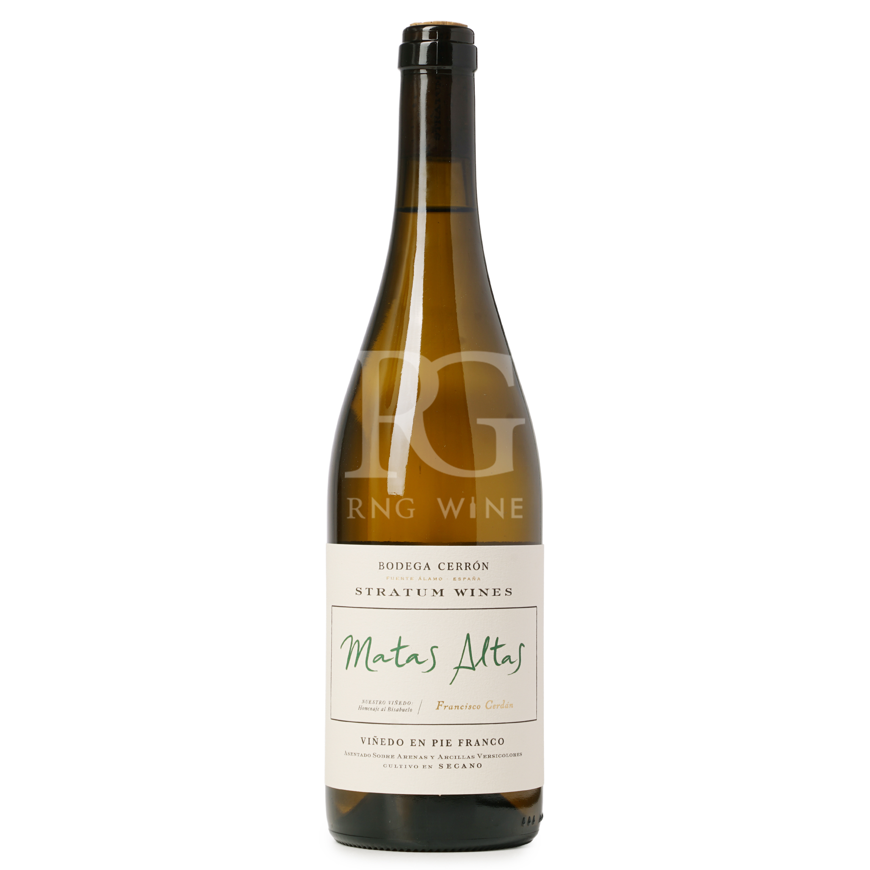 Cerron Stratum Wines Matas Altas Blanco 2024 (RP94)