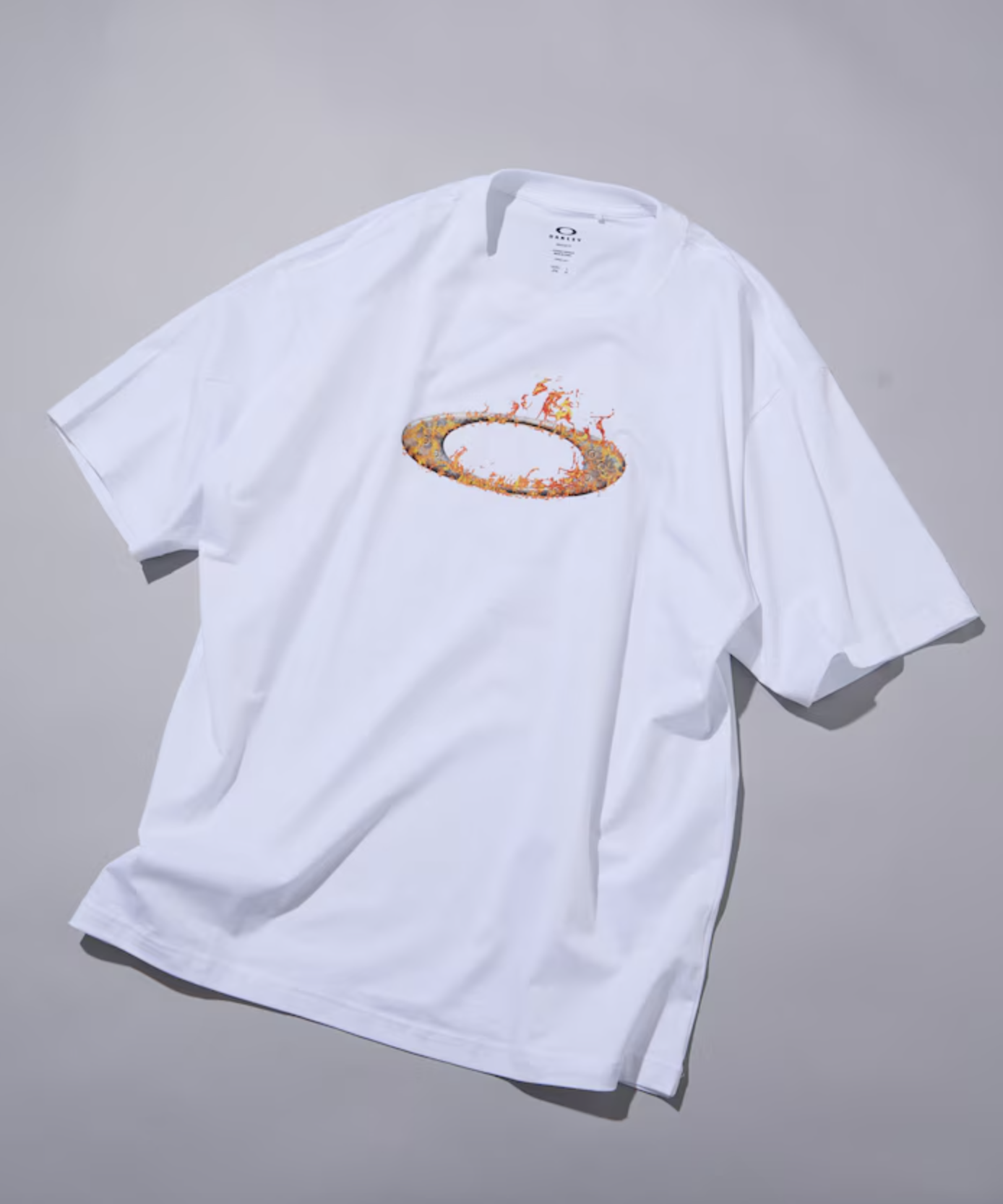 Oakley O-Tech Cold Cotton Tee Icon 2.0- White