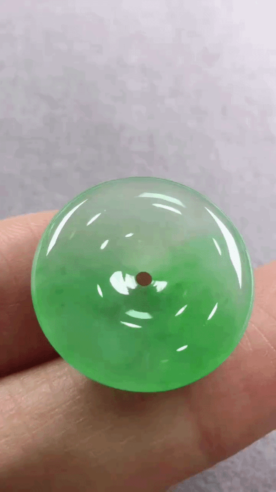 410346 翡翠平安扣 (21.5mm直徑)