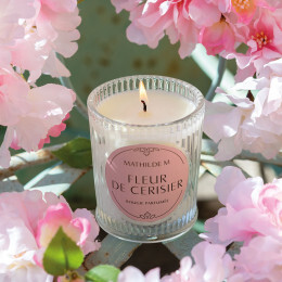 1MM0420-001 [MATHILDE M] 永恆香氛蠟燭 - 櫻花 #BIGNFCE/BIG2NFCE/BIPNFCE (EU)