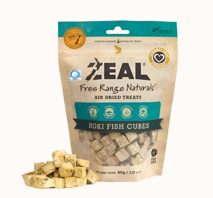 Zeal 藍鱈魚粒85g