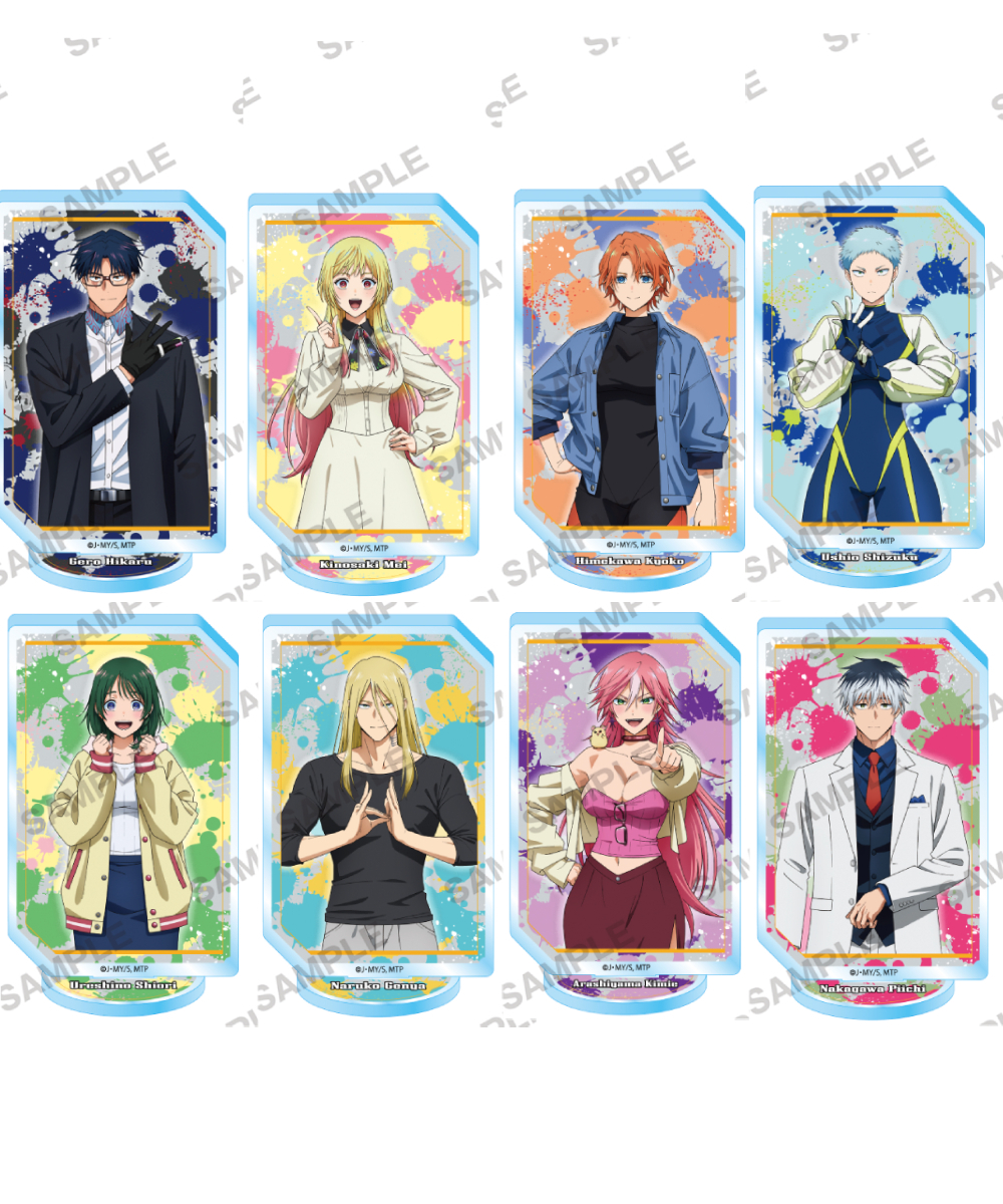 預購-婚姻劇毒 壓克力立牌 系列【日本進口精品】