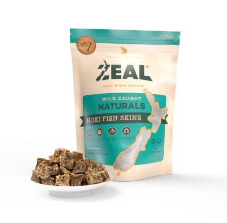 Zeal –  藍鱈魚皮粒 125g