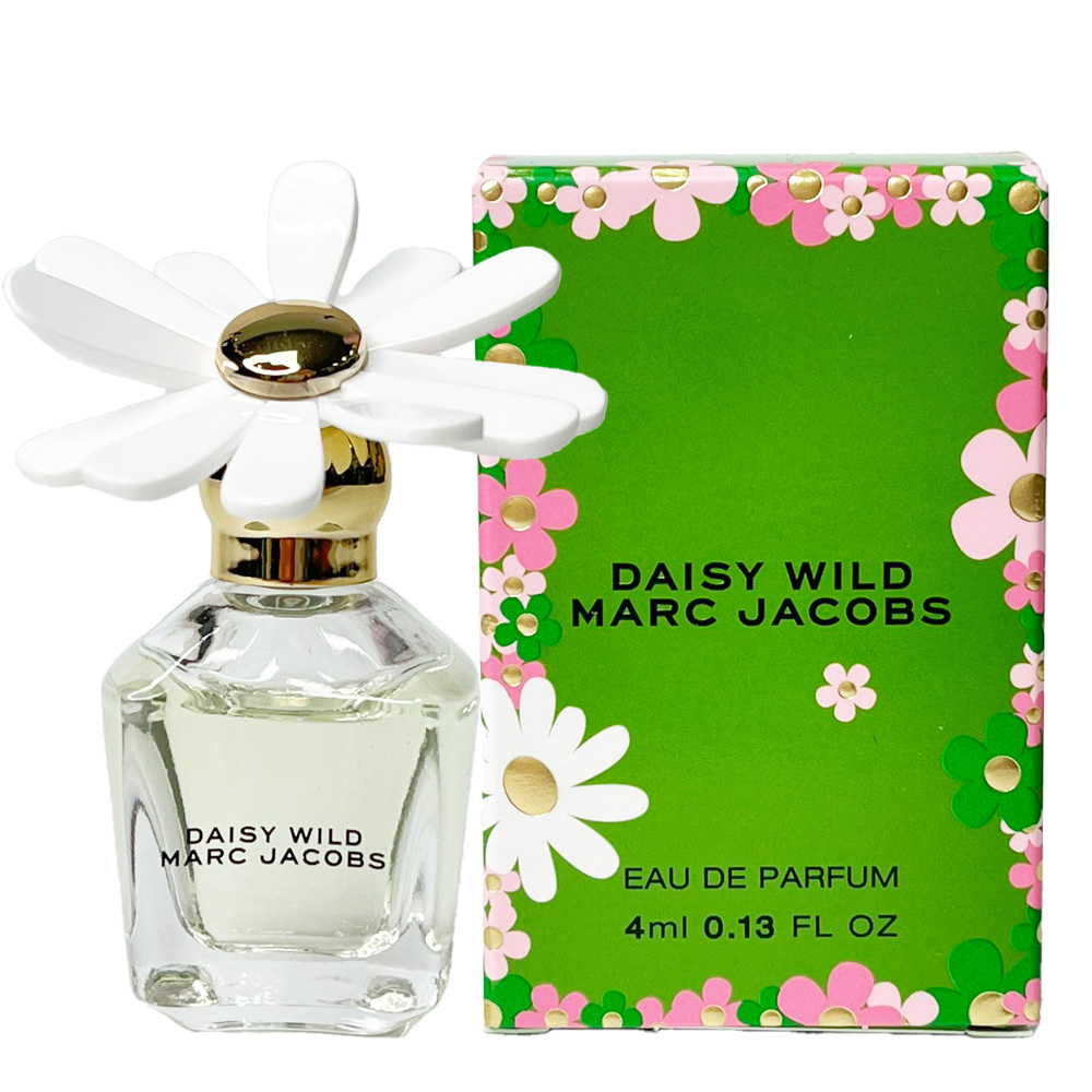 MARC JACOBS DAISY WILD 綠野之露淡香精 4ml 小香