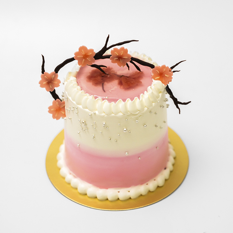 Sakura Lychee Chiffon Cake PTW242L