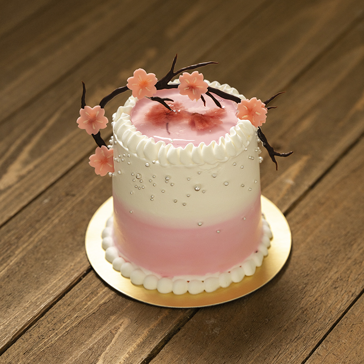 Sakura Lychee Chiffon Cake PTW242L