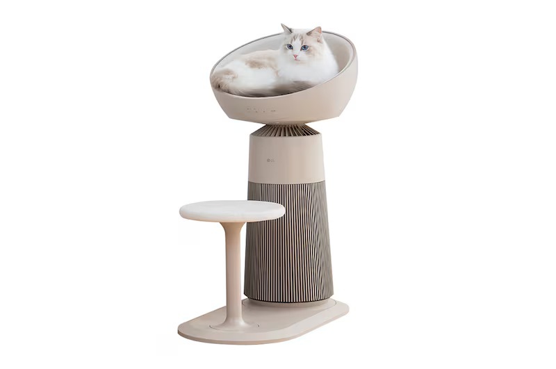 【LG 樂金】AeroCatTower 空氣清淨機 喵太座｜AS251CBZ0