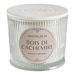1MM0420-167 [MATHILDE M] 永恆香氛蠟燭 400公克 - 羊絨木質香 #BIG2NBC (EU)