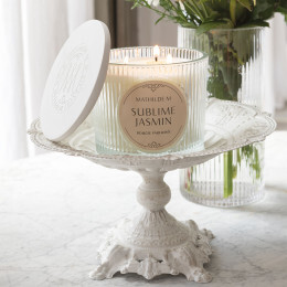 1MM0420-167 [MATHILDE M] 永恆香氛蠟燭 400公克 - 羊絨木質香 #BIG2NBC (EU)