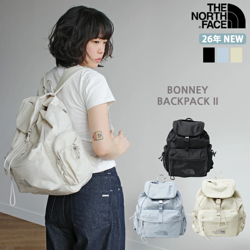 THE NORTH FACE BONNEY BACKPACK II 二代！(3 Colours)