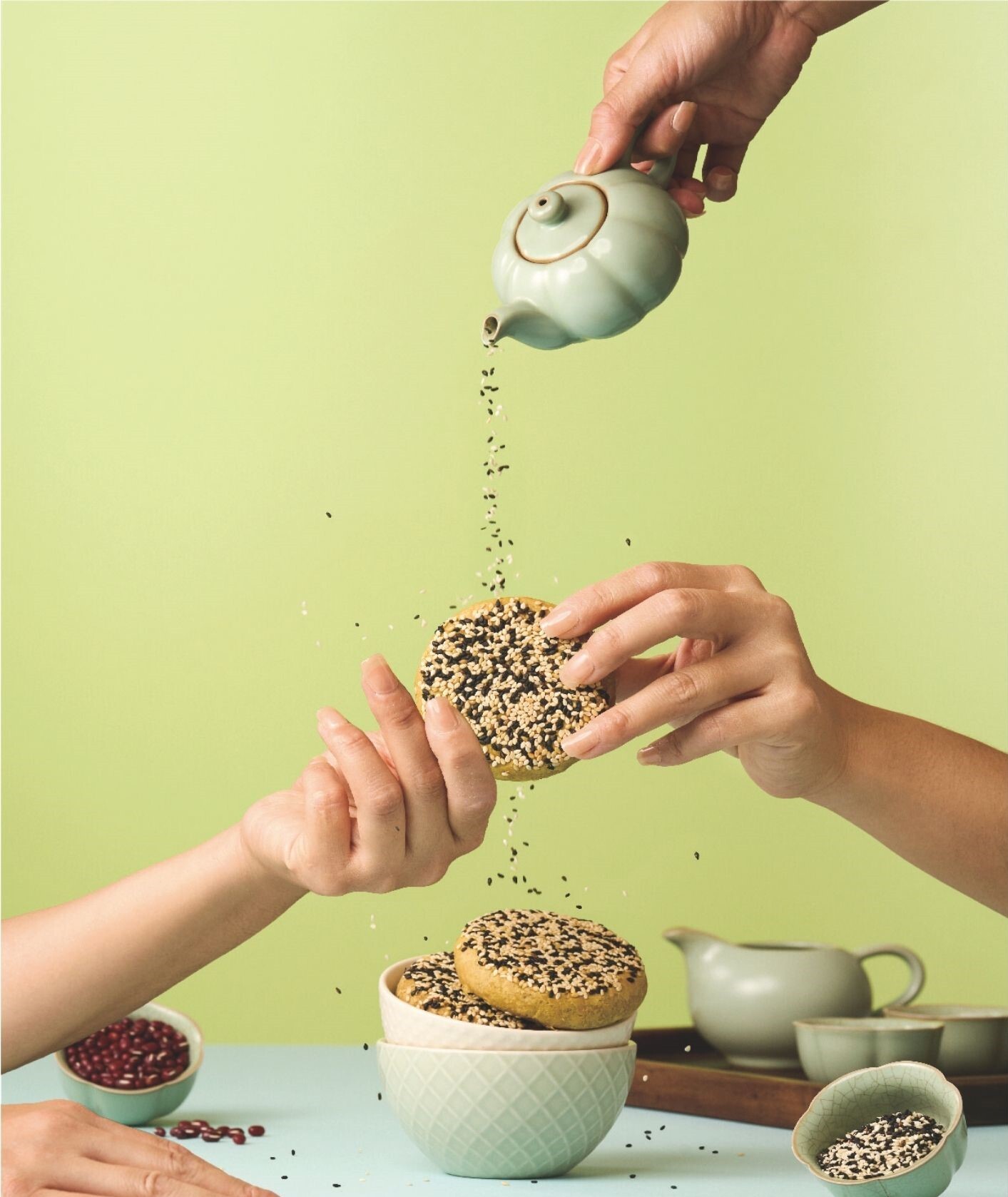 | 端午禮盒 |紅豆麻吉Q餅_5入*3組