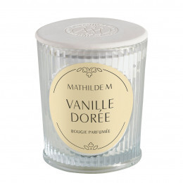 1MM0420-220 [MATHILDE M] 永恆香氛蠟燭 145克 - 金色香草 #BIGNVD (EU)