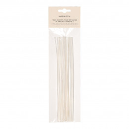 1MM0420-261 [MATHILDE M] 18根裝漂白藤條，25厘米 #TI25 B (EU)