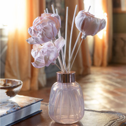 1MM0420-282 [MATHILDE M] 柔和牡丹室內香氛擴散器 180ml - 棉花花 #DIFDPFC (EU)