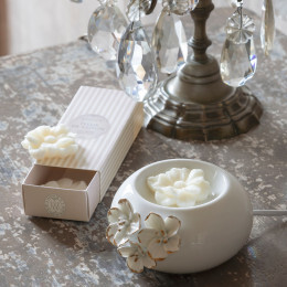 1MM0420-346 [MATHILDE M] 3件組香氛蠟燭裝飾 - 侯爵夫人 #B3DF2MA (EU)