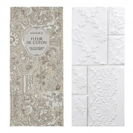 1MM0420-423 [MATHILDE M] Secret d'armoire 香氛片 - 棉花花 #TSAFC (EU)