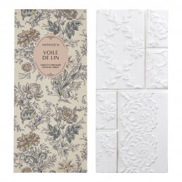 1MM0420-436 [MATHILDE M] Secret d'armoire 香氛片 - 亞麻麵紗 #TSAVL (EU)