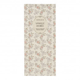 1MM0420-435 [MATHILDE M] Secret d'armoire 香氛片 - 金色香草 #TSAVD (EU)