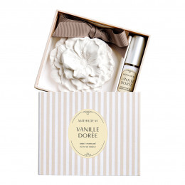 1MM0420-497 [MATHILDE M] 香氛裝飾及濃縮香水 Les Intemporelles 4 毫升 - 金色香草 #DS206VD (EU)